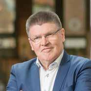 Hij is president-commissaris bij de Breman Groep uit Genemuiden. Voor de MasterClass Future Food Strategies is hij hoofddocent.