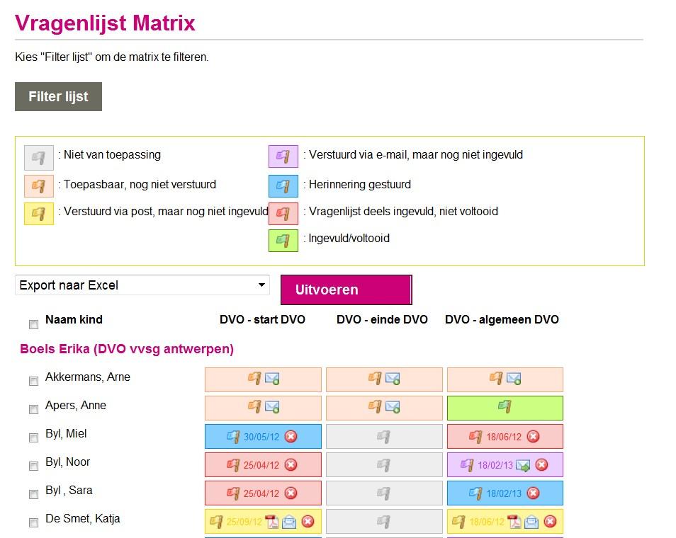 1. vragenlijst