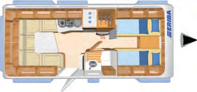 Warmwatervoorziening door Truma-Therme Nova 465 GL 1325 kg 175-475 kg Nova 495 GL 1.500 kg 1.800 kg 1.500 kg 1.800 kg 552 579 + Speciale uitrusting 23.