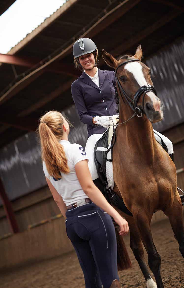 Paardensport Niveau 4 Paardensport Niveau 4 Jij runt een eigen sportstal en brengt wedstrijdpaarden uit.