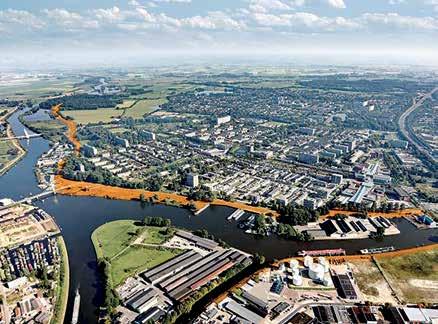 Hoogwaterbeschermingsprogramma Zwolle Vanwege klimaatverandering, waarbij vaker extreem weer wordt verwacht en stijgend water, zijn nieuwe eisen gesteld aan waterkeringen.