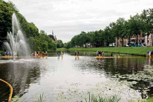 Architectuur Biënnale Zwolle 2016 2018? Verbinding water - ruimtelijke kwaliteit - beleving De Architectuur Biënnale is in 2016 gestart als meerjarig ontwerp-experiment.