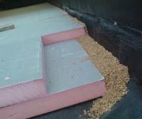 nieuwe laag isolatie en dakbedekking Voordelen een nieuwe dakbedekking constructie is beschermd vrij snel