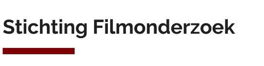 Bioscoopmonitor 2017 Een onderzoek in opdracht van Filmdistributeurs Nederland (FDN)