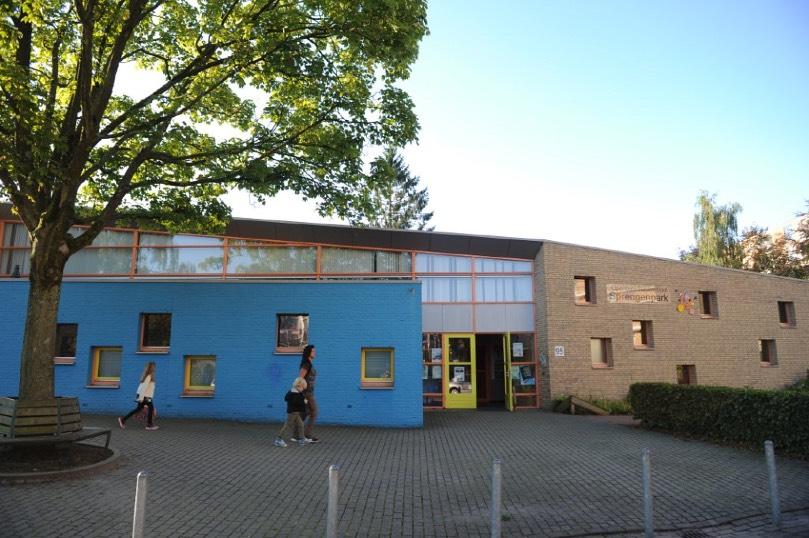 Conclusie Het team van Sprengenpark heeft hard gewerkt aan de ontwikkeling van de school.