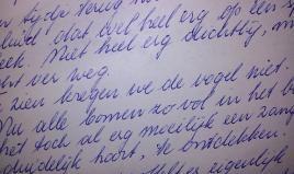 Hoe maken we van deze mooie Engelse zinnen een Nederlandse vertaling, die dezelfde gevoelens oproept.