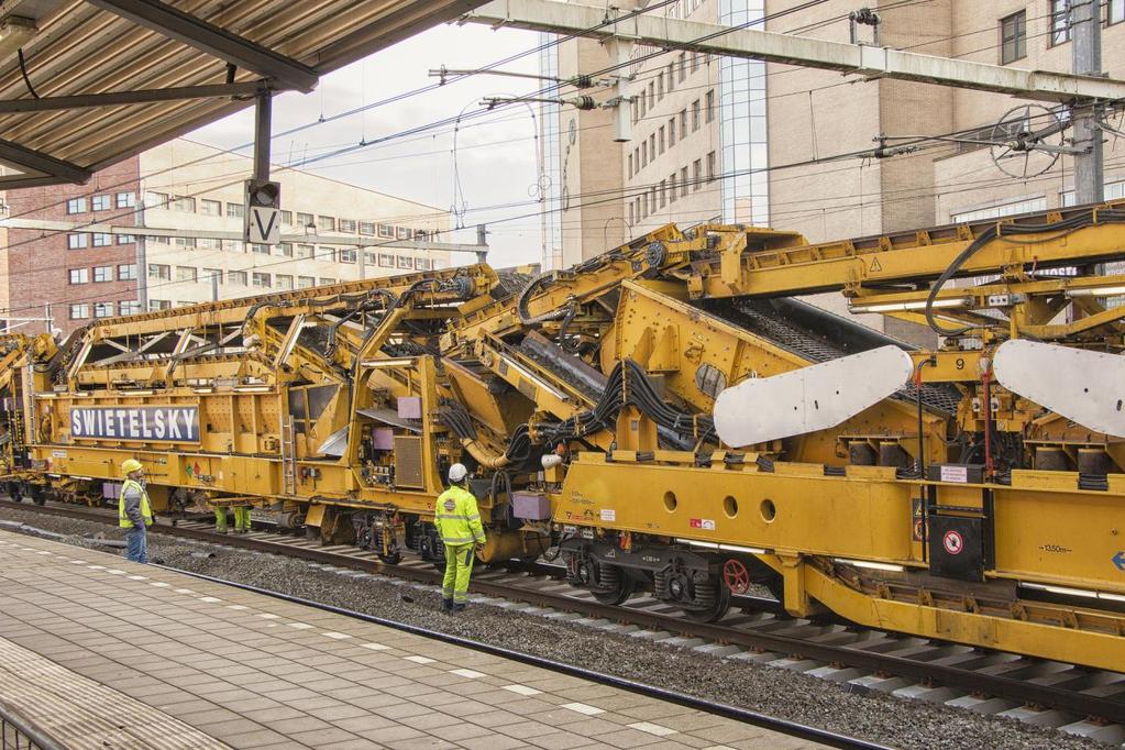 Rapportage 2014 1e half jaar Swietelsky Rail Benelux B.V.