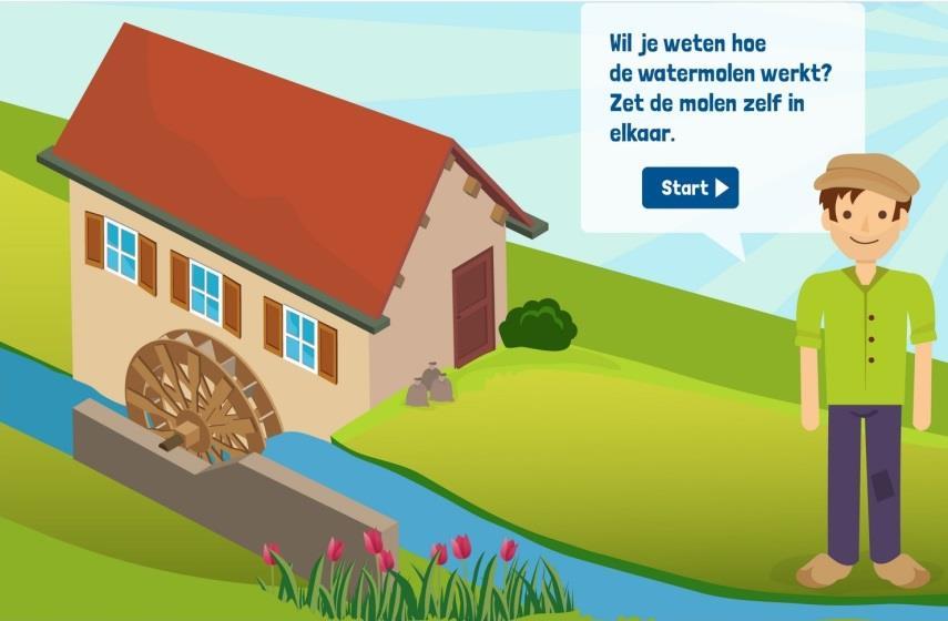 werd uitgebreid met een flyer voor het publiek en via mijnmolen.nl kon iedere molenorganisatie het affiche aanpassen met een foto van de eigen molen.
