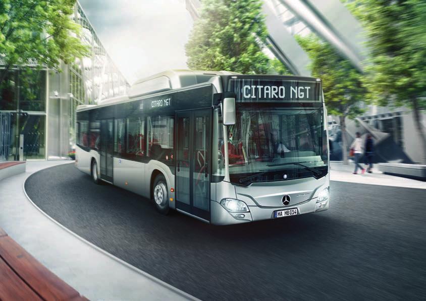 Veilig. Veiliger. Mercedes-Benz. De bus geldt als een van de veiligste vervoersmiddelen ter wereld. Hieraan leveren innovaties van Mercedes-Benz een belangrijke bijdrage.