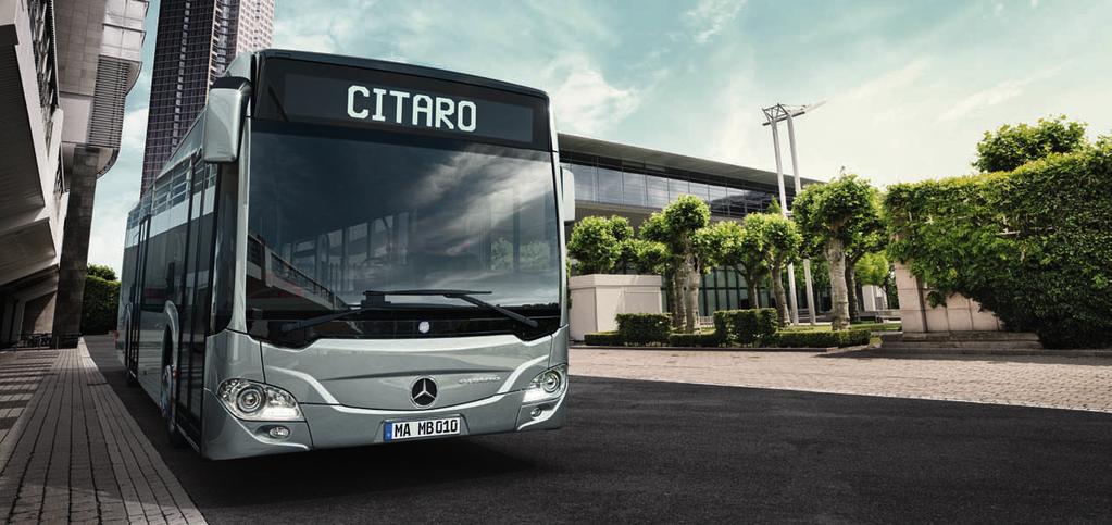 De Citaro: de basis van de bestseller.