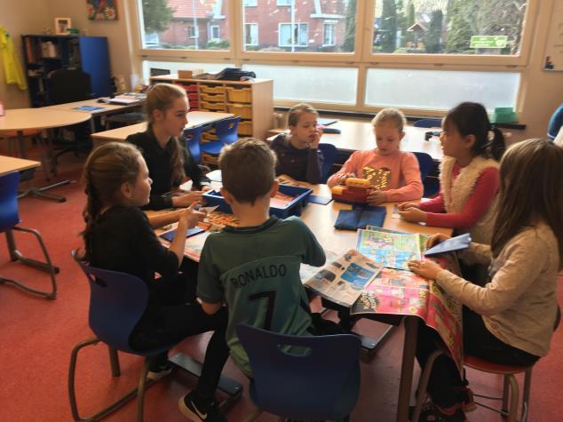 Groep 6 Afwezigheid juf Annemiek Vrijdagochtend is juf Annemiek tot ongeveer 10:30 afwezig i.v.m. afronding scholing. De kinderen van groep 6 worden verdeeld over de groep 4 t/m8.