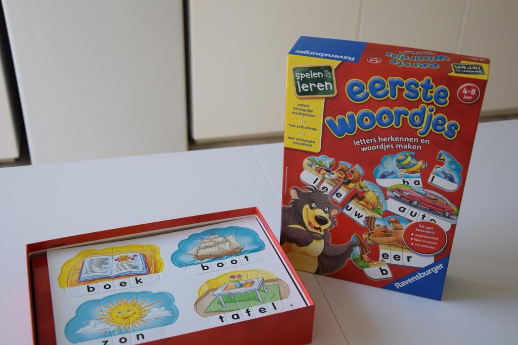 EERSTE WOORDJES Spelen en leren!