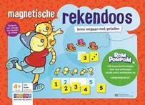 MAGNETISCHE REKENDOOS Met deze rekendoos kunnen kinderen getallen herkennen, leggen en tellen.