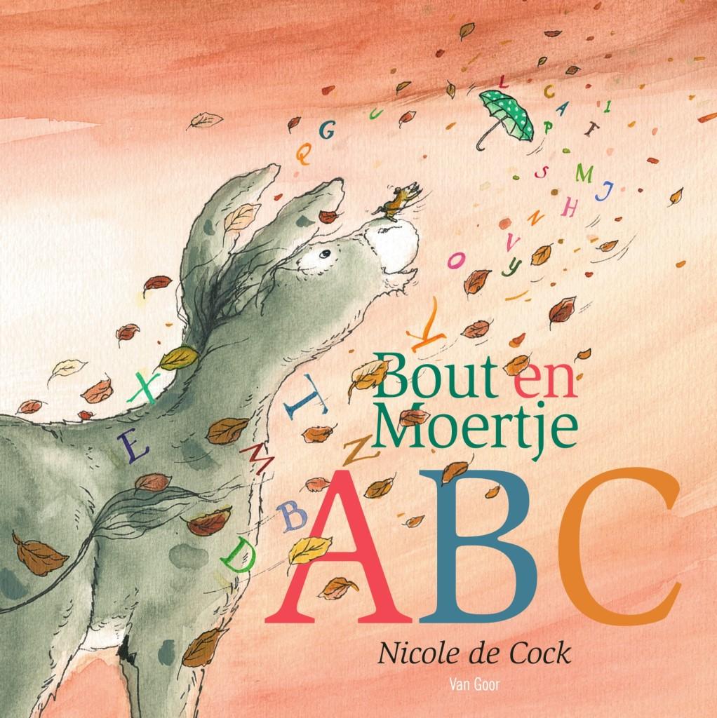 BOUT EN MOERTJE ABC In dit doosje zitten een boekje en 26 letterkaarten van de vriendjes Bout en Moertje.