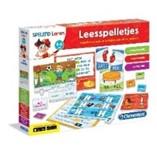 LEESSPELLETJES 6 spellen om te leren lezen en plezier te beleven!