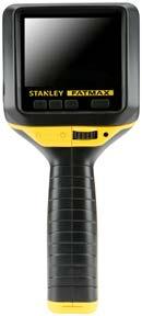 CAMERA Inspectiecamera met 1 m flexibele kabel om uitgebreid onderzoek te kunnen doen. www.stanleyworks.