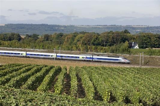 TGV FRANKRIJK-ITALIË VERBINDING TUSSEN PARIJS & TURIJN PORTA SUSA OF MILAAN PORTA GARIBALDI Parijs -