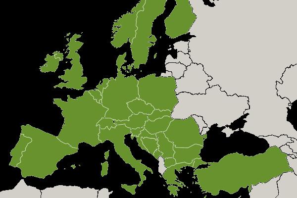 Uw klant kan ofwel één specifiek land uitgebreid verkennen of op ontdekkingstocht gaan naar verschillende