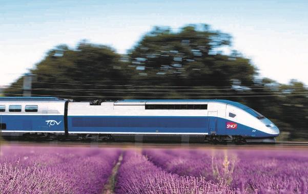 TGV BINNENLAND FRANKRIJK MEER DAN 230 BESTEMMINGEN MET ONGEËVENAARDE REISTIJDEN Parijs