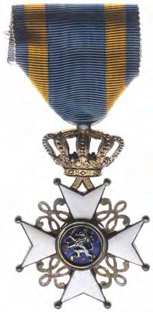 2400 Nederland 2400 Ridderkruis Orde van de Nederlandse Leeuw (MMW10,