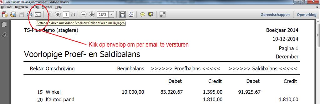 Aanleveren gegevens accountant : Het aanleveren van de gegevens van uw administratie kan op verschillende manieren. Dit is afhankelijk van de mogelijkheden van de software en wat uw accountant wenst.