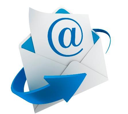 Nieuwe schrijfwijze E-mail adres Ook mede in verband met de AVG-wetgeving 2018 wordt geadviseerd om E-mail adressen niet in het algemeen vrij te publiceren i.v.m. reclame en andere niet-vriendelijke bedoelingen.