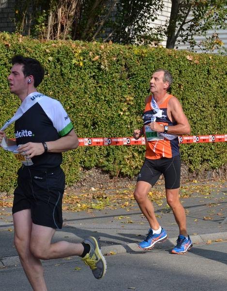 Het werd een heel mooie dag in de Heizel en doorheen het park waar jaarlijks ook de cross-cup plaats vindt.