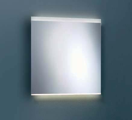 Spiegel / Spiegelkasten NEW SIHX Lichtspiegel met LED-verlichting en sturing lichtkleur SIFM Maatwerk