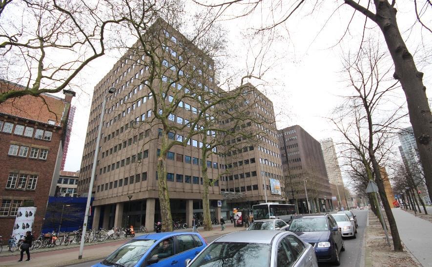 COMPLETE GEBOUW RENOVATIE De opgave Anno 2014: Een markant, omvangrijk kantoorgebouw op een zeer prominente plaats in de binnenstad van Rotterdam staat al