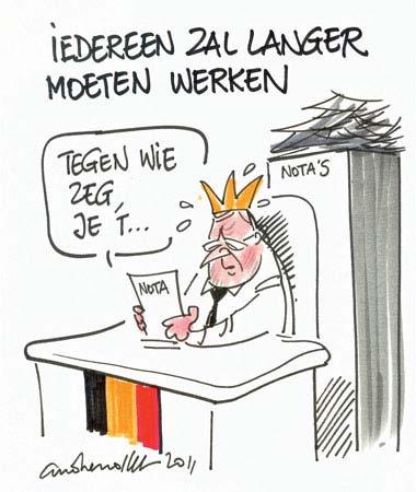 20 JAAR KONING ALBERT II Albert II doet na twintig jaar troonsafstand. Hoe werd Albert in die twintig jaar door perscartoonisten afgeschilderd?