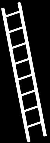 2 Overzicht laddertypes = Bij een ladderlengte van meer dan 3 meter een