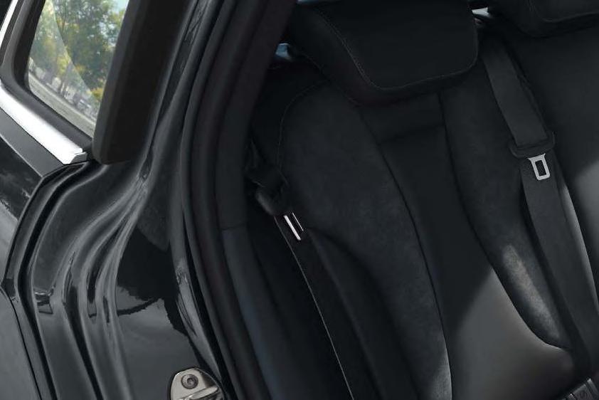 Audi A3/S3 > Highlights > Audi interieur Het achtercompartiment blinkt uit door de comfortabele zitplaatsen en het ruimteaanbod.