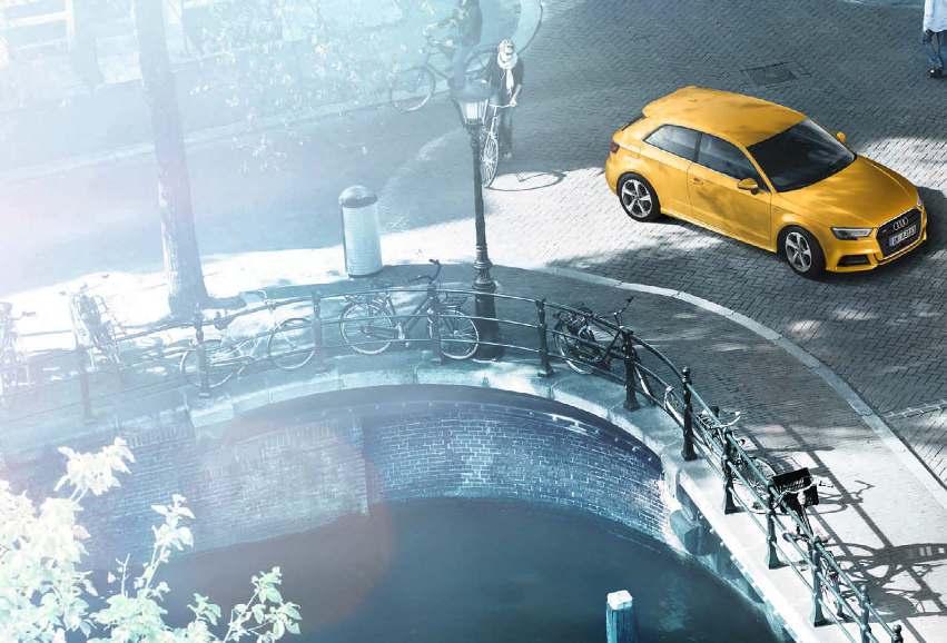Audi A3/S3 > Highlights > Assistentiesystemen De volgende stap op weg naar piloted driving De nieuw ontwikkelde
