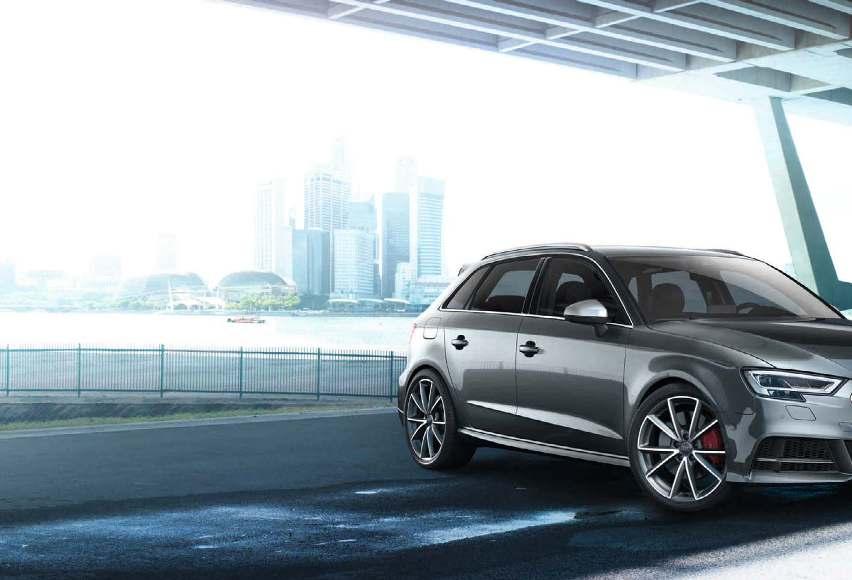 Audi S3 Voorsprong inbegrepen. Meer vermogen, meer sportiviteit, meer rijplezier.