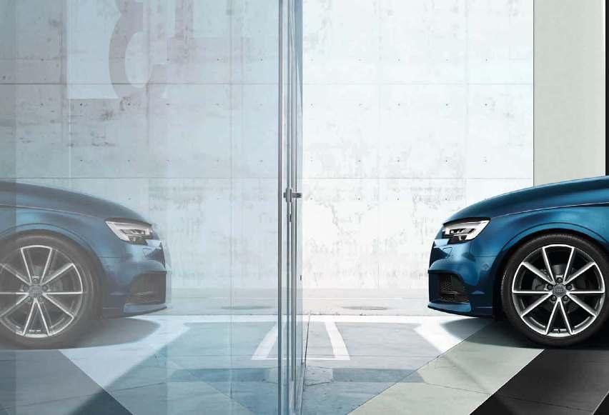 Audi A3 > Uitrusting > Lakkleuren Gletsjerwit metallic Sterke verschijning. Kies de lakkleur die uw persoonlijkheid het beste reflecteert.