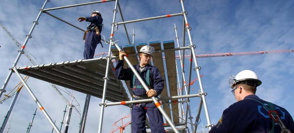 1 Werkvoorbereiding (fase 1) Knelpunten Een belangrijke knelpunt is dat er vaak meer aandacht is voor de kosten van de steiger dan voor de eisen en details waaraan de steiger moet voldoen.