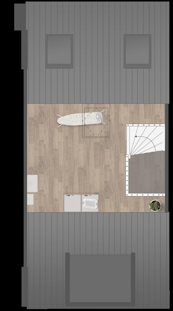 schaal 1:50 schaal 1:50 hoek- en tussenwoning hoek- en tussenwoning 9700 type C type C kavelnr 6