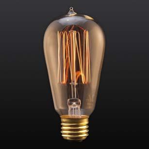 18 Een kooldraadlamp bevat een van koolstof gemaakte gloeidraad. Koolstof is een NTCmateriaal en krijgt dus een lagere weerstand bij toenemende temperatuur.