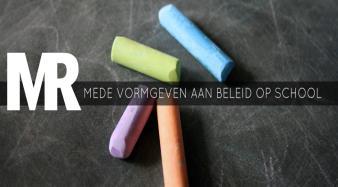 5.3 M.R. (Medezeggenschapsraad) De medezeggenschapsraad Elk belangrijk besluit dat het schoolbestuur wil nemen moet het aan de medezeggenschapsraad (MR) voorleggen.