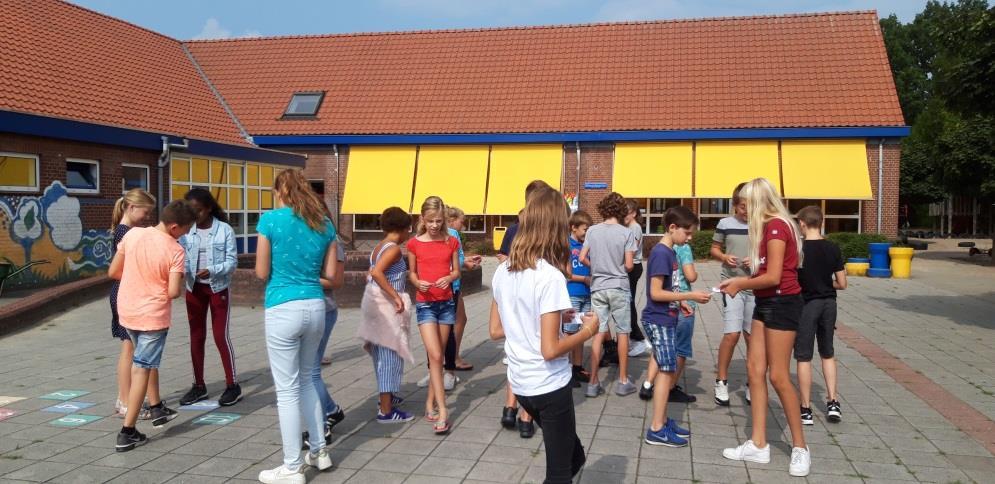 Tot slot nog wat puntjes In groep 8 wordt de verjaardag kort in de klas gevierd. Wij vragen om een kleine, gezonde traktatie. Minder gezonde traktaties worden mee naar huis gegeven.