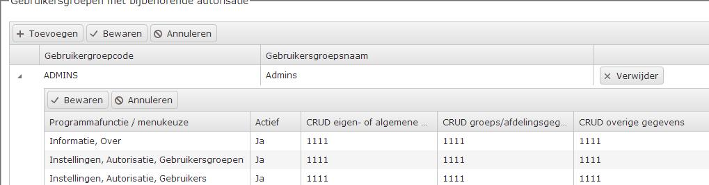 gebruiker buiten de afdeling eigenaar is Gebruikers kunnen worden gekoppeld aan een afdeling (behoort tot) en aan een persoon (Persoonsnr) in de database.