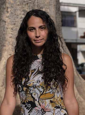 GERALDINE CHACÓN (Venezuela) Schrijf voor haar vrijheid Wie: Geraldine Chacón (Venezuela) Komt op voor: jongeren uit arme gebieden Hoe: ze leert hun over hun rechten en hoe ze daarvoor kunnen opkomen