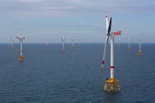 THEMA Toonaangevend op zee TOONAANGEVEND OP ZEE In juli 2013 werd de laatste van 48 turbines geïnstalleerd in het Thorntonbank-windmolenpark, 28 kilometer uit de Belgische kust.