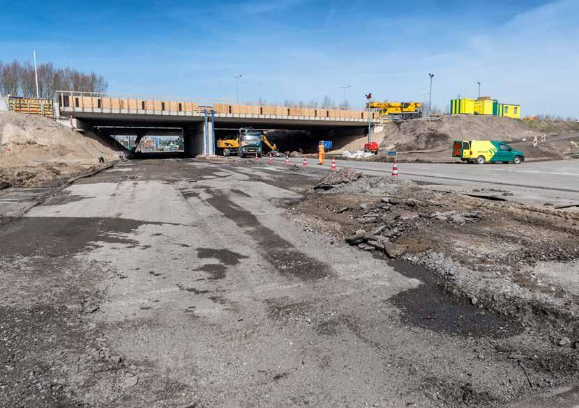 Fotoreportage A6: Waterlandseweg klaar voor gebruik!