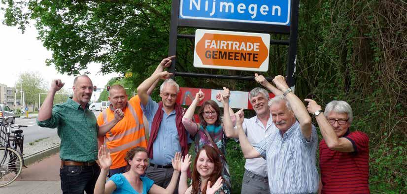 Fairtrade Gemeente Campagne Samen met de Landelijke Vereniging van Wereldwinkels en ICCO/Kerk in Actie blijven we met succes werken aan de groei van het aantal Fairtrade Gemeenten.