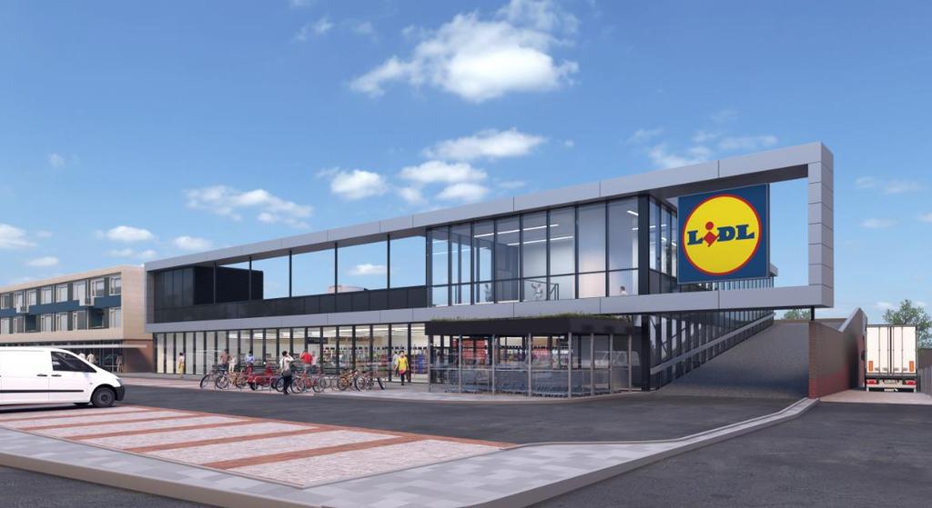Plan Lidl Oude