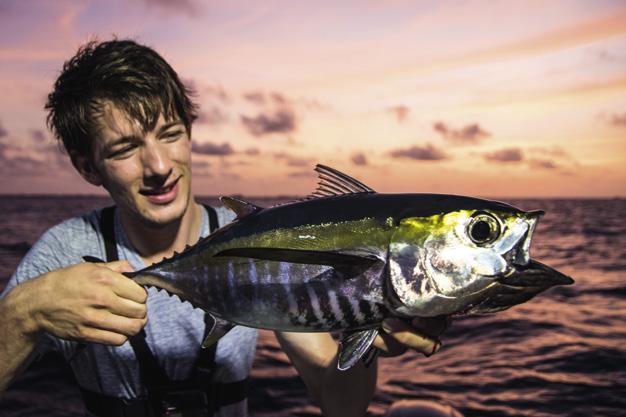 De bootvisserij bestaat onder andere uit het old skool trollen op groot wild zoals tonijn, barracuda, wahoo en zelfs marlijn en dorade en het nachtvissen (jiggen en oppervlaktevisserij) rond