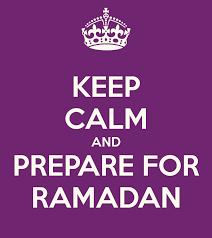 Adviezen tijdens ramadan