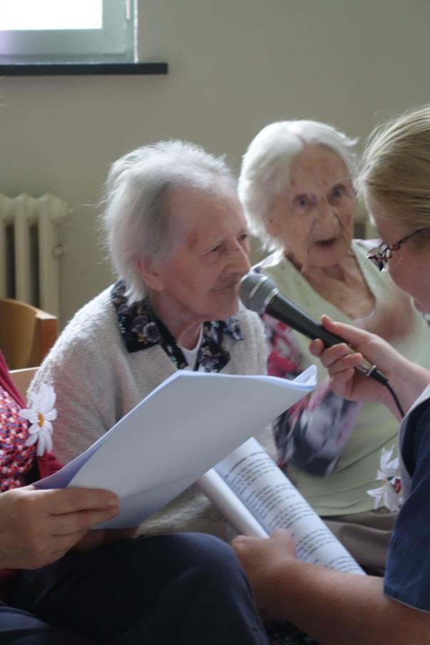 De bewoners zijn ook meermaals cullinair verwend. Deze maand hebben familielleden ook de gelegenheid gekregen om deel te nemen aan onze familiedag.