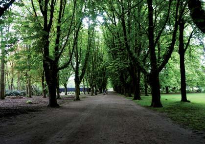 stadspark van Turnhout.